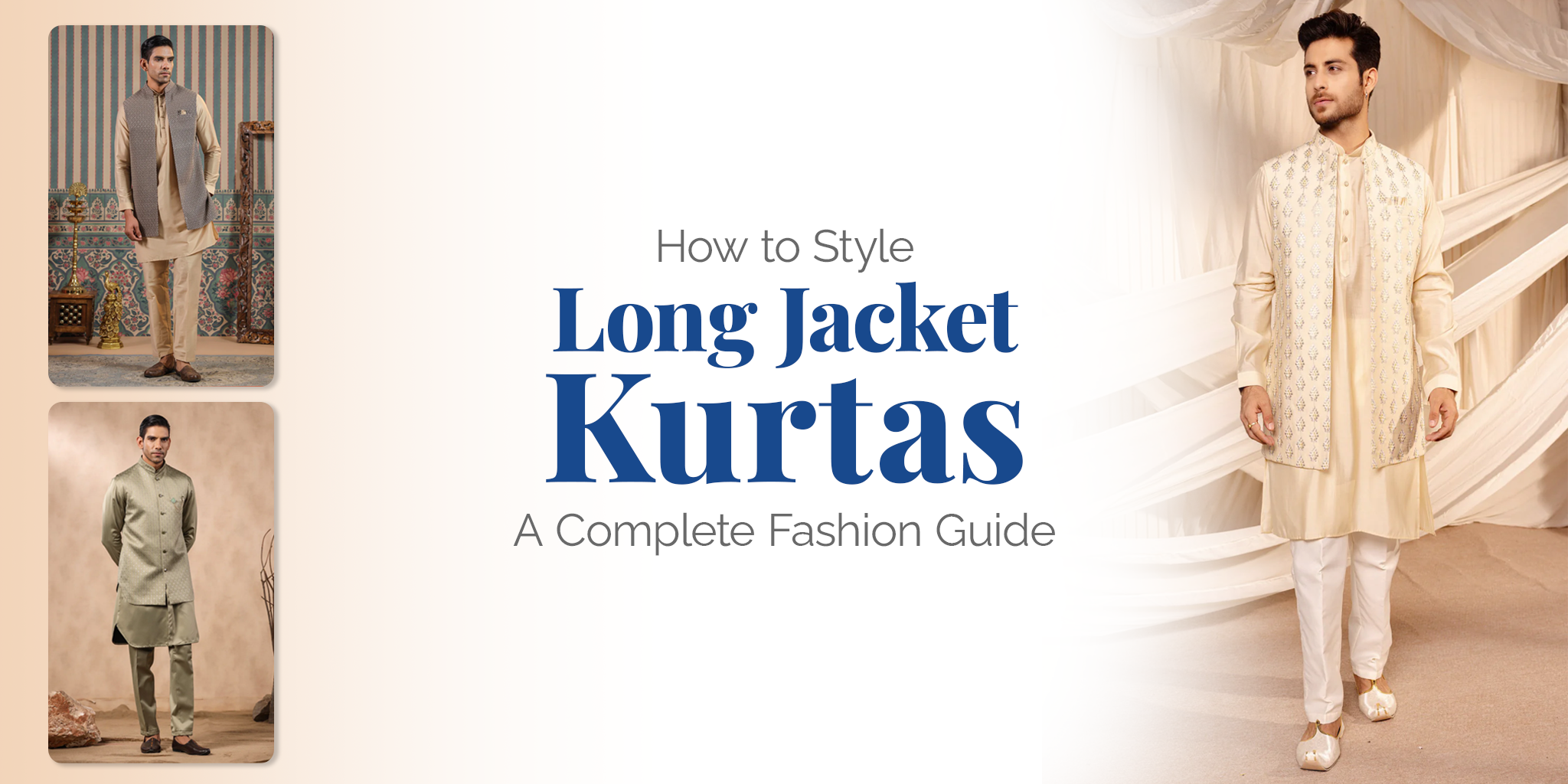 How to Style Long Jacket Kurtas: A Complete Fashion Guide