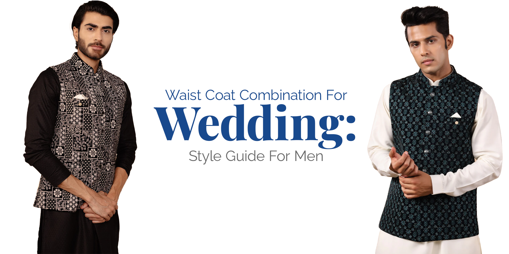 Waist Coat Combination For Wedding: Style Guide For Men
