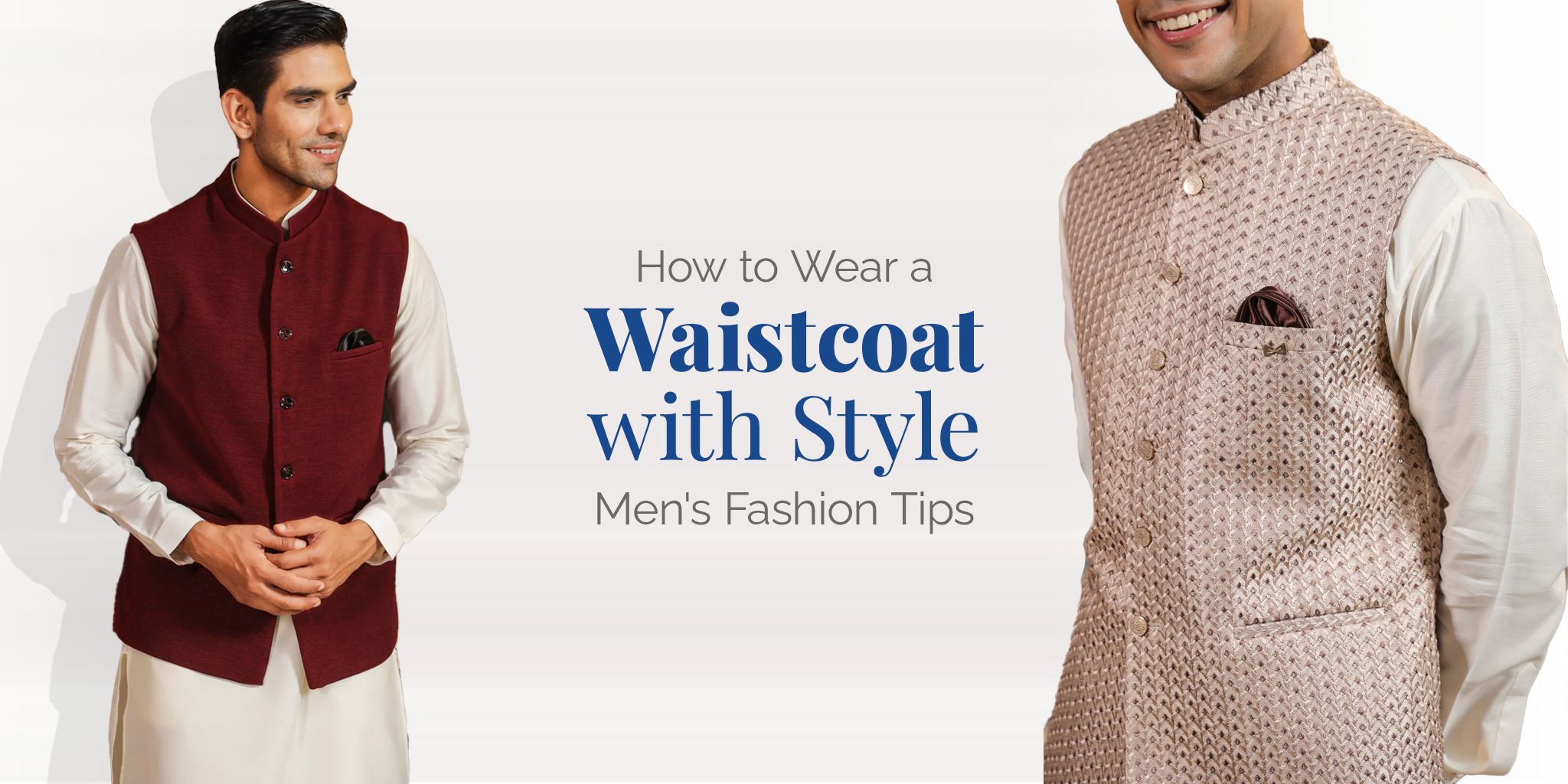 How to Wear a Waistcoat with Style: Men's Fashion Tips