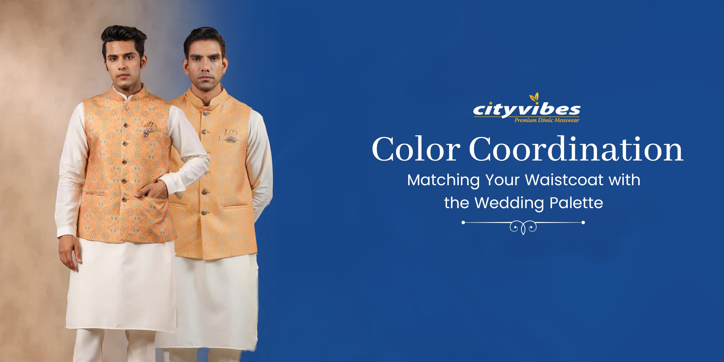 Color Coordination: Matching Your Waistcoat with the Wedding Palette