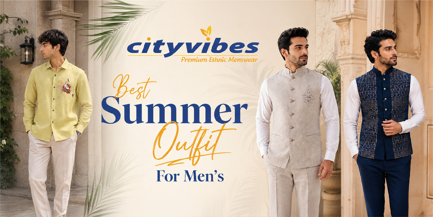 Summer Wedding Outfit for Men: Best Stylish & Comfortable Looks for the Wedding Season