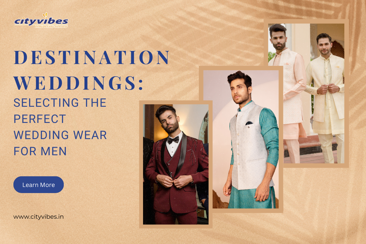 Perfect Wedding Wear for Men