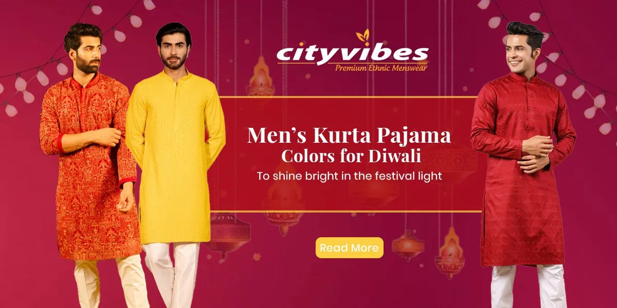Kurta Pajama Colors for Diwali: 8 Festive Outfit Ideas