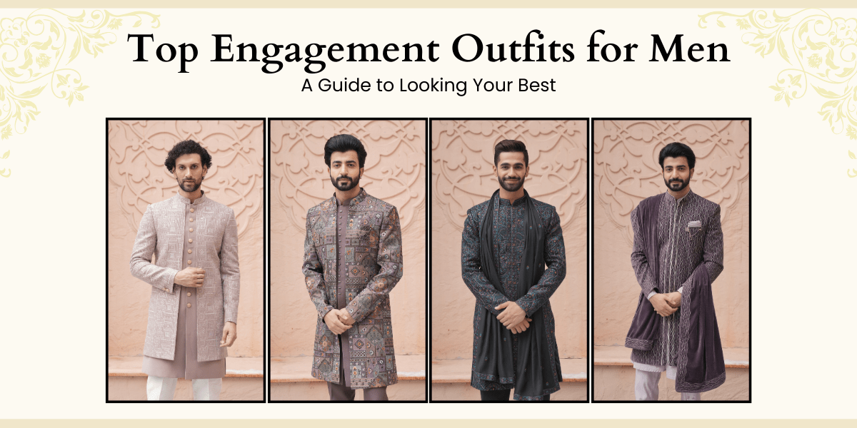 Best Engagement Outfits for Men