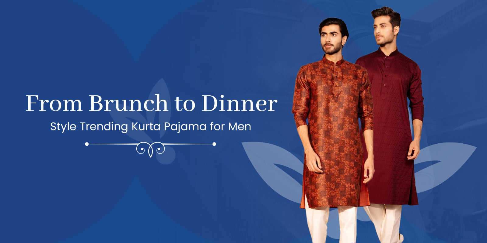 Trending kurta pajama online style