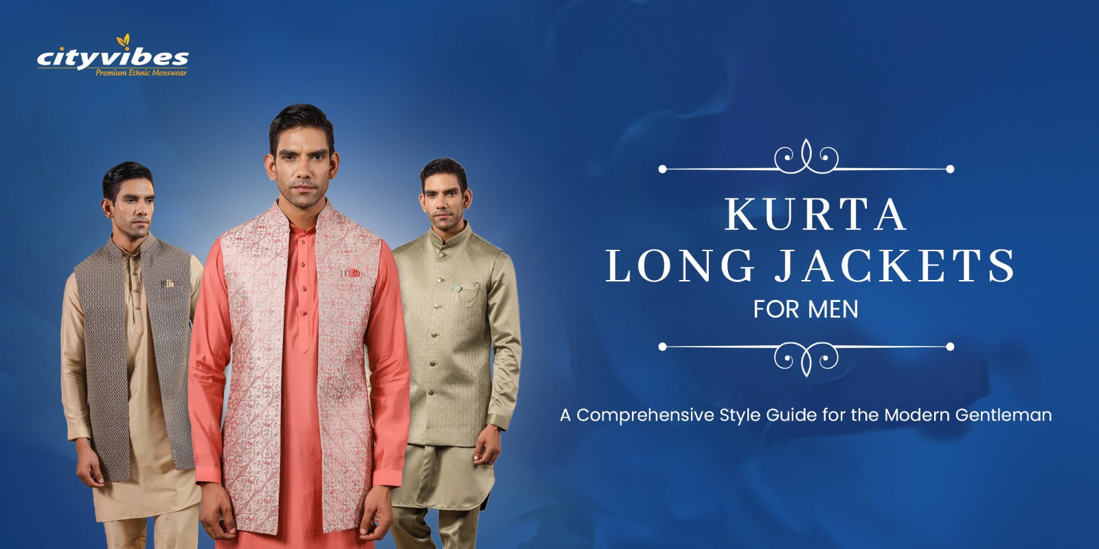 Kurta Long Jacket for Men: Comprehensive Style Guide for the Modern Gentleman