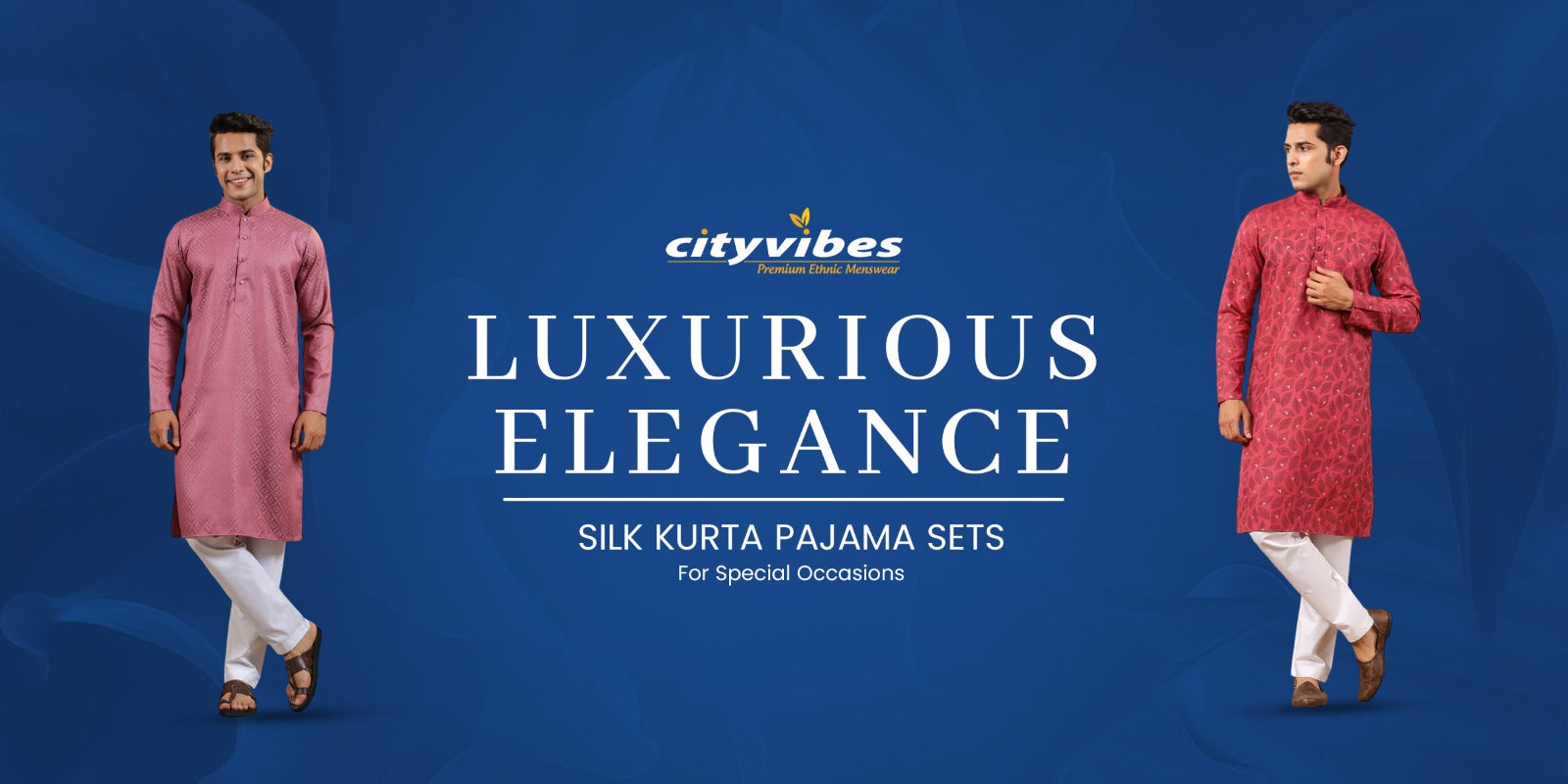 Pure Elegance White Art Silk Kurta Pyjama Set with Embroidery for Special Occasions - Buy