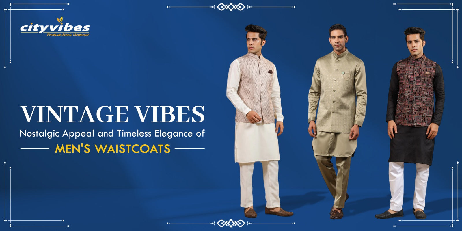 Vintage Vibes: Nostalgic Appeal and Timeless Elegance of Men's Waistcoats