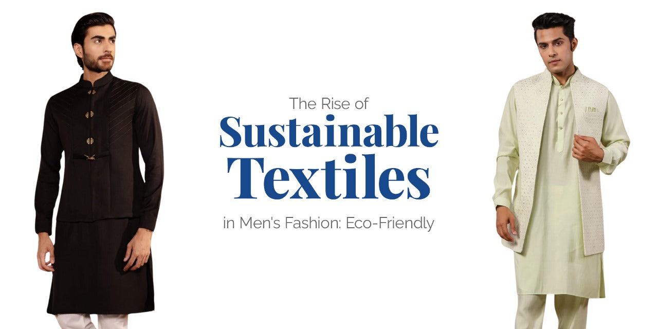 The Rise of Sustainable Textiles in Men's Fashion: Eco-Friendly Choices for the Modern Gentleman