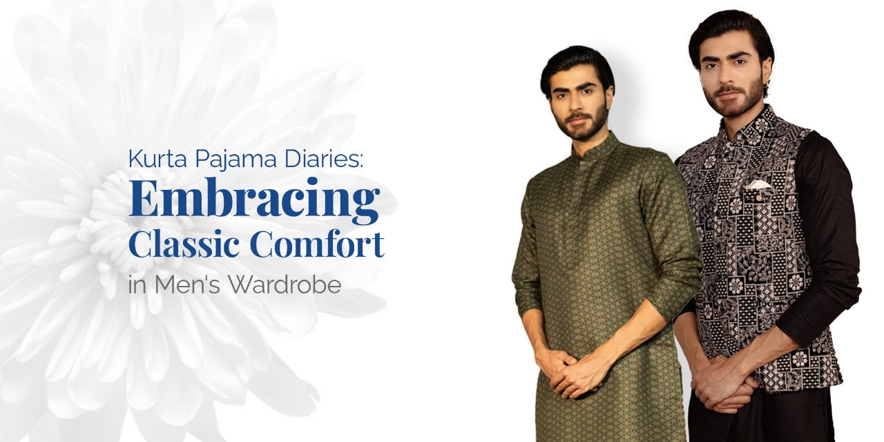 Kurta Pajama Diaries: Embracing Classic Comfort in Men's Wardrobe