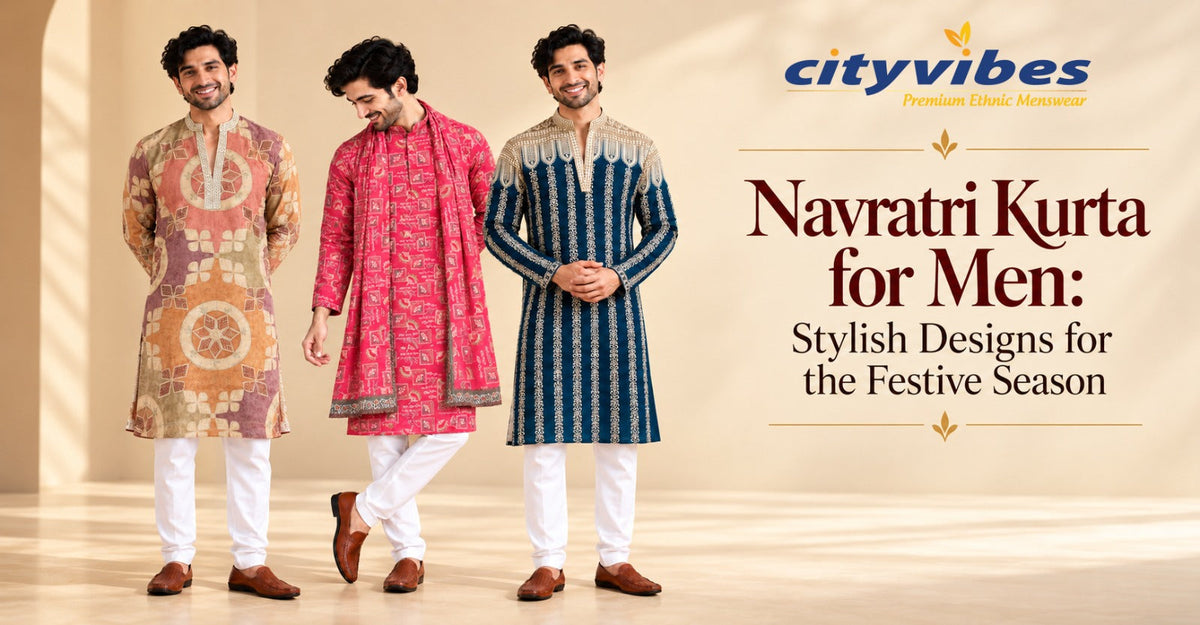 Navratri Kurta for Men 2026 Stylish Designs for the Festive Season