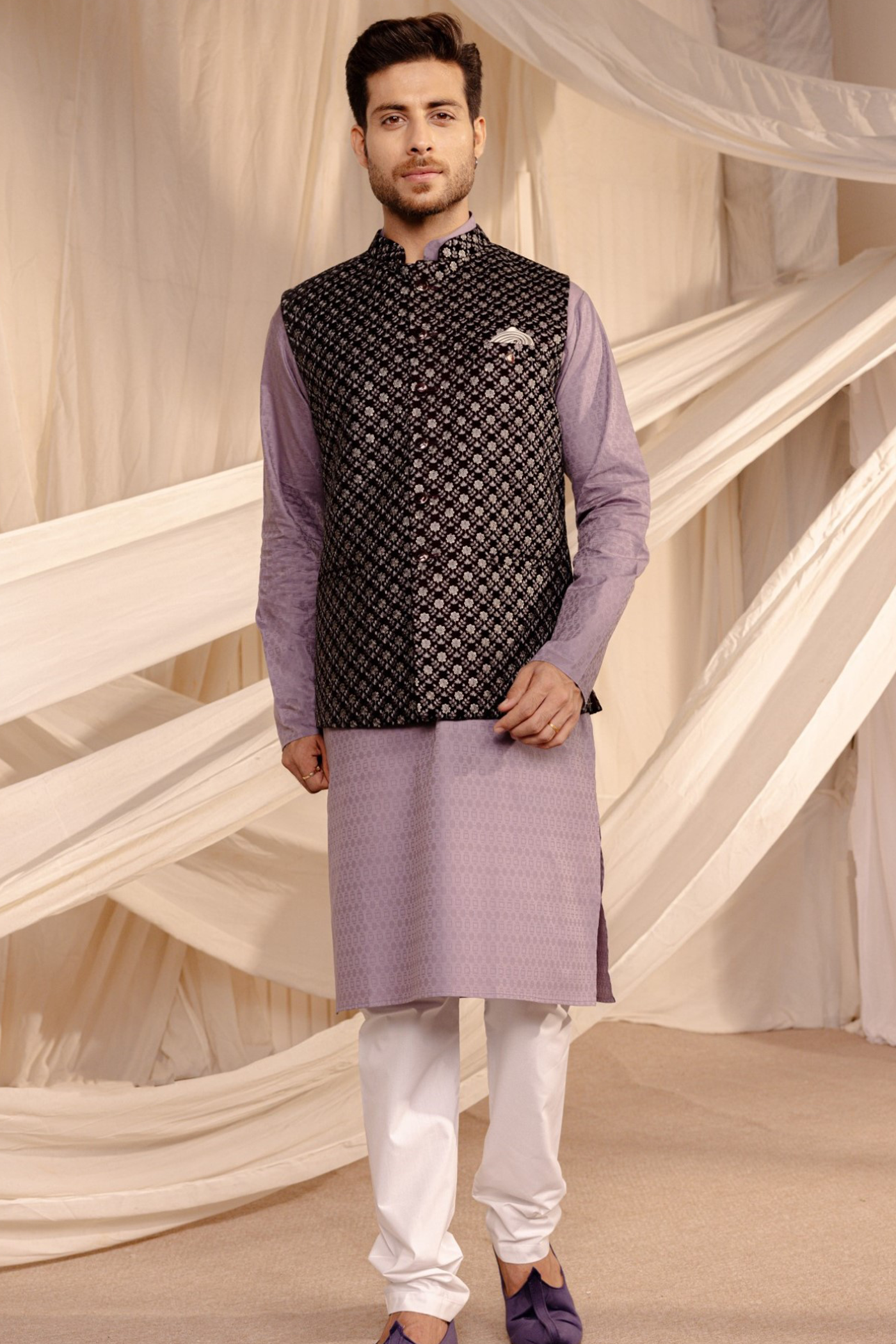 Wine sales color waistcoat