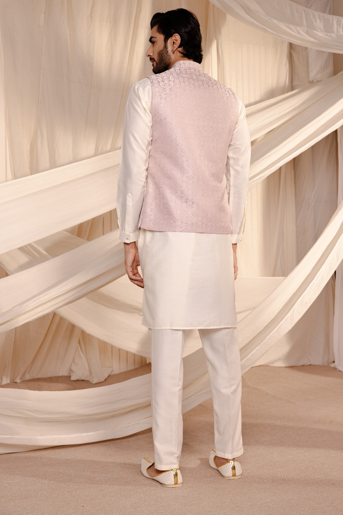 kurta and jacket for men