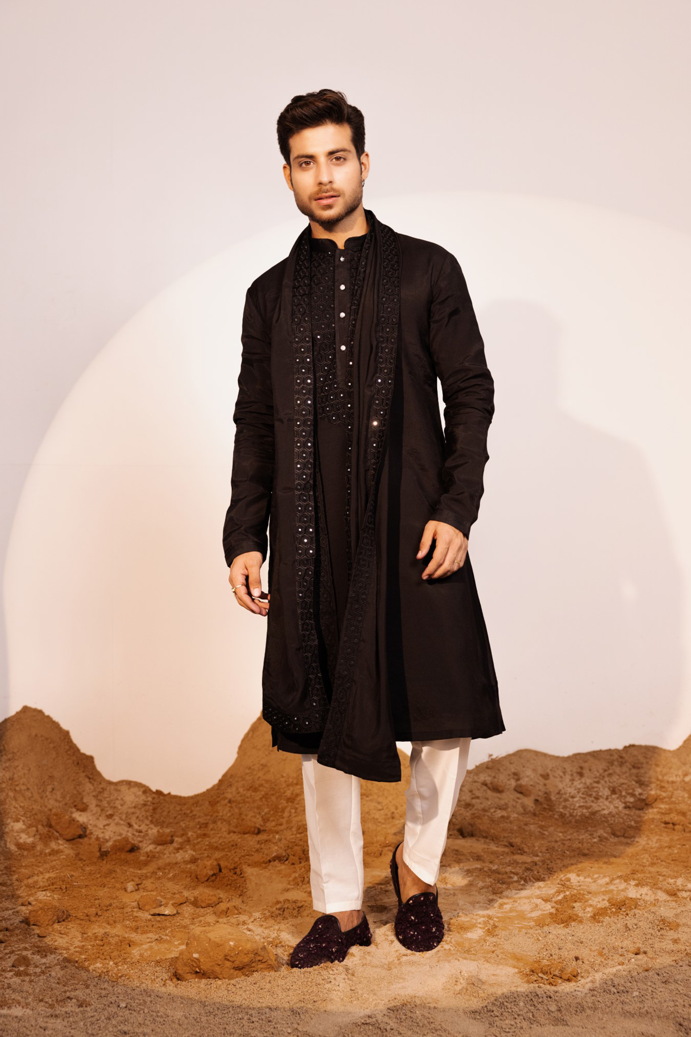 Embroidery kurta gents