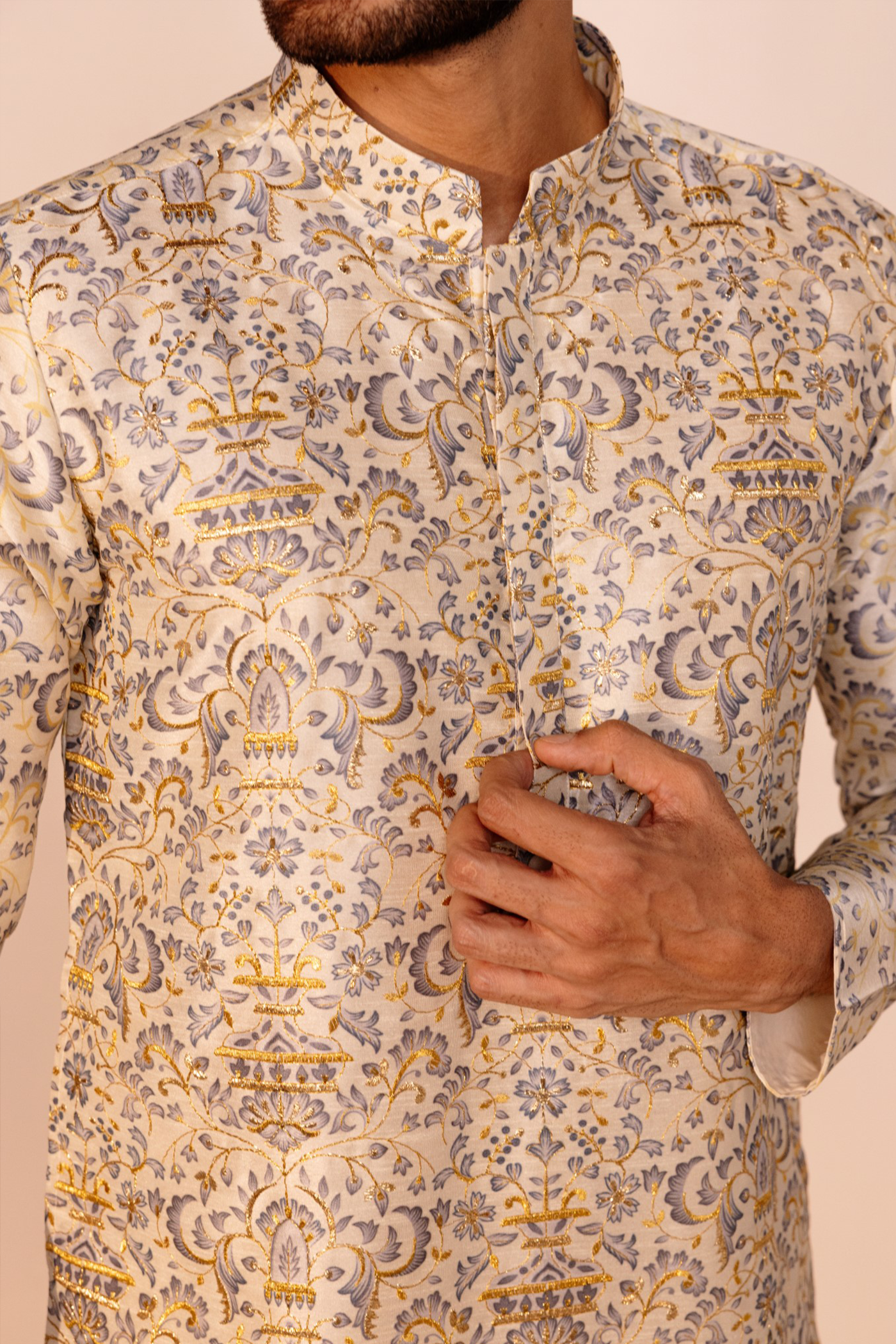 Embroidery kurta pajama