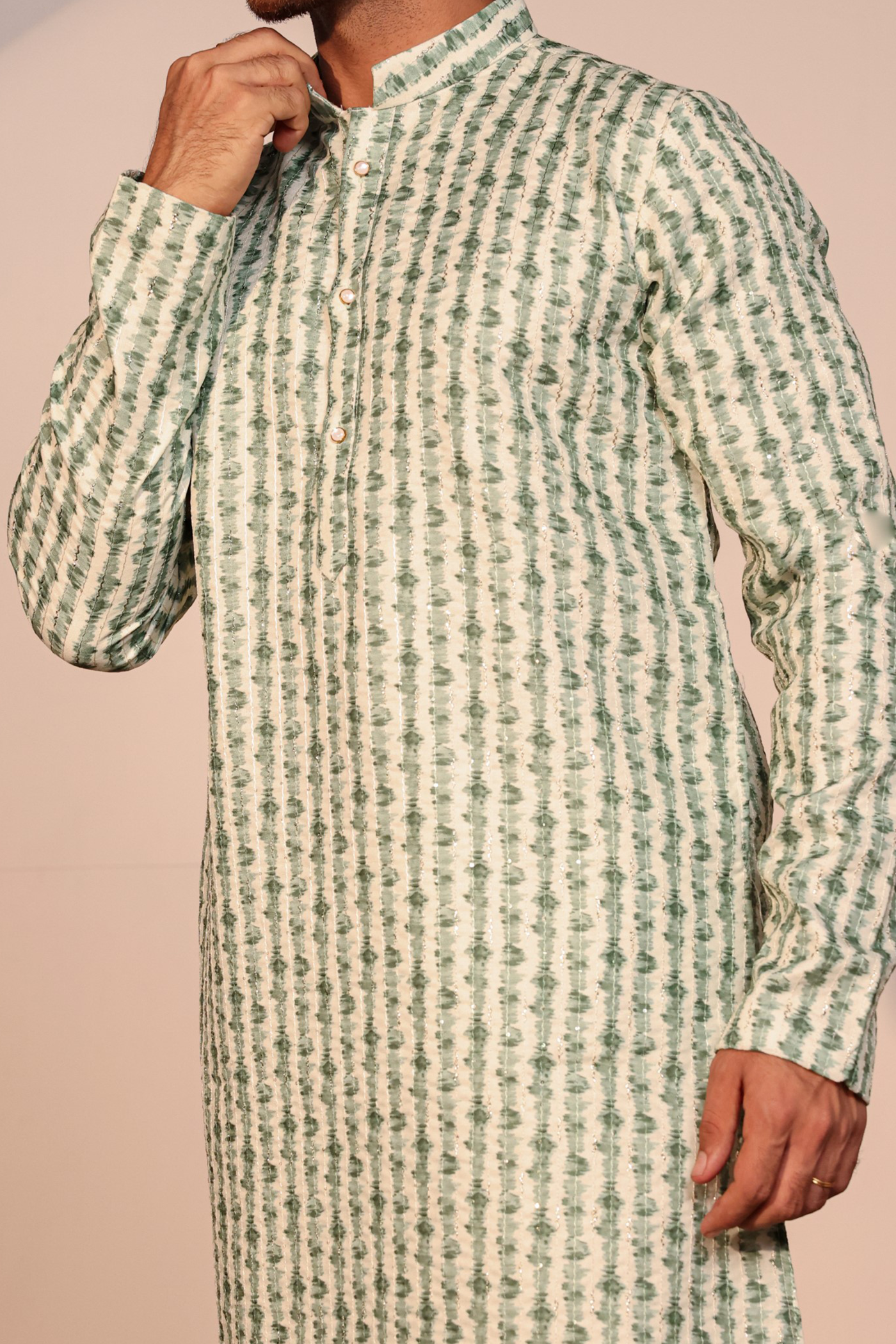 Embroidery Designer Kurta Pajama