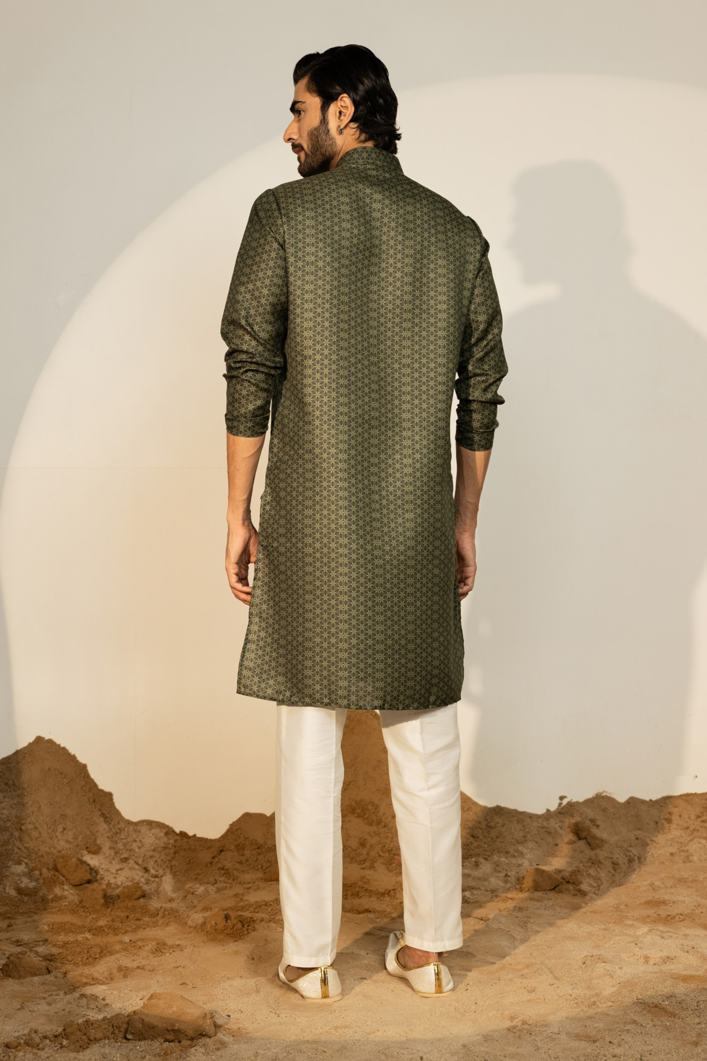Kurta pajama for mehandi