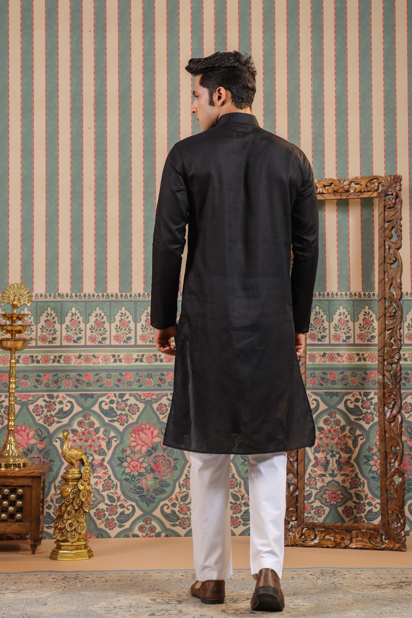 kurta pajama design for wedding