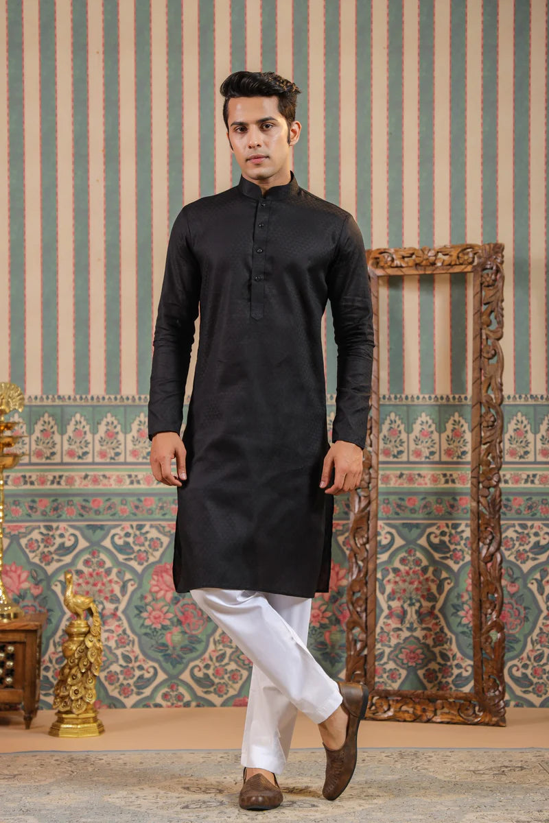 Plain Kurta Pajama For Men