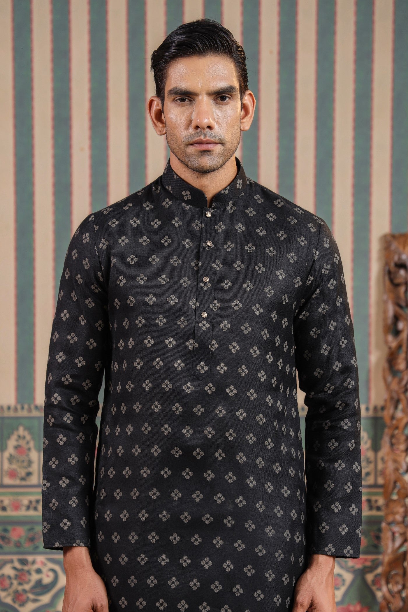 kurta pajama for men design