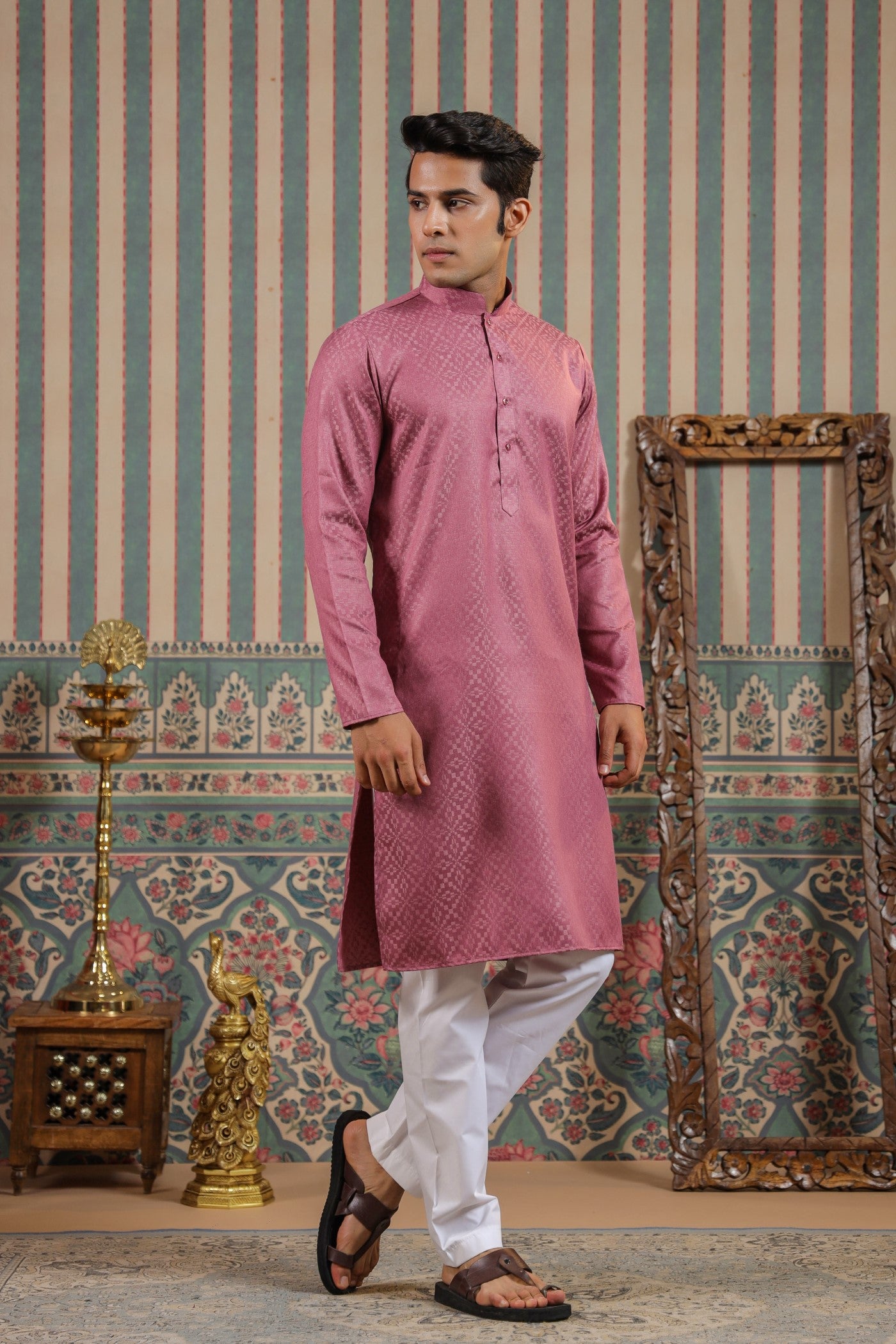 Plain kurta pajama