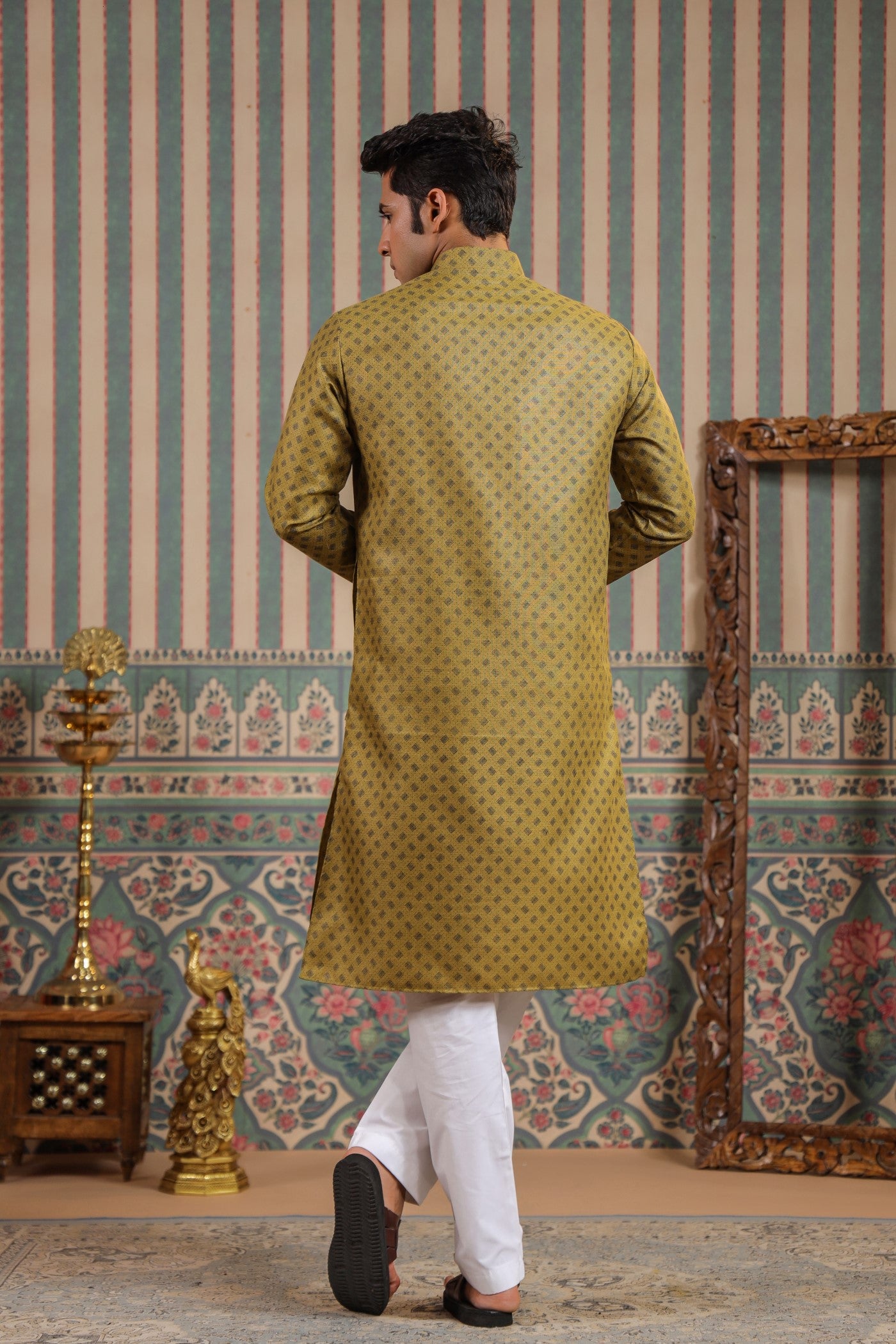 kurta pajama for men design
