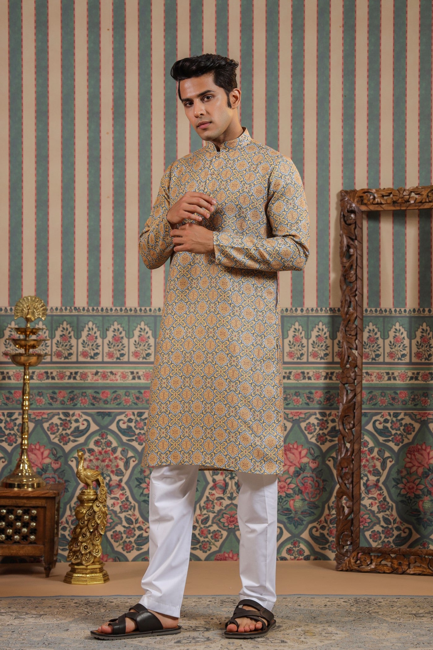 kurta pajama style