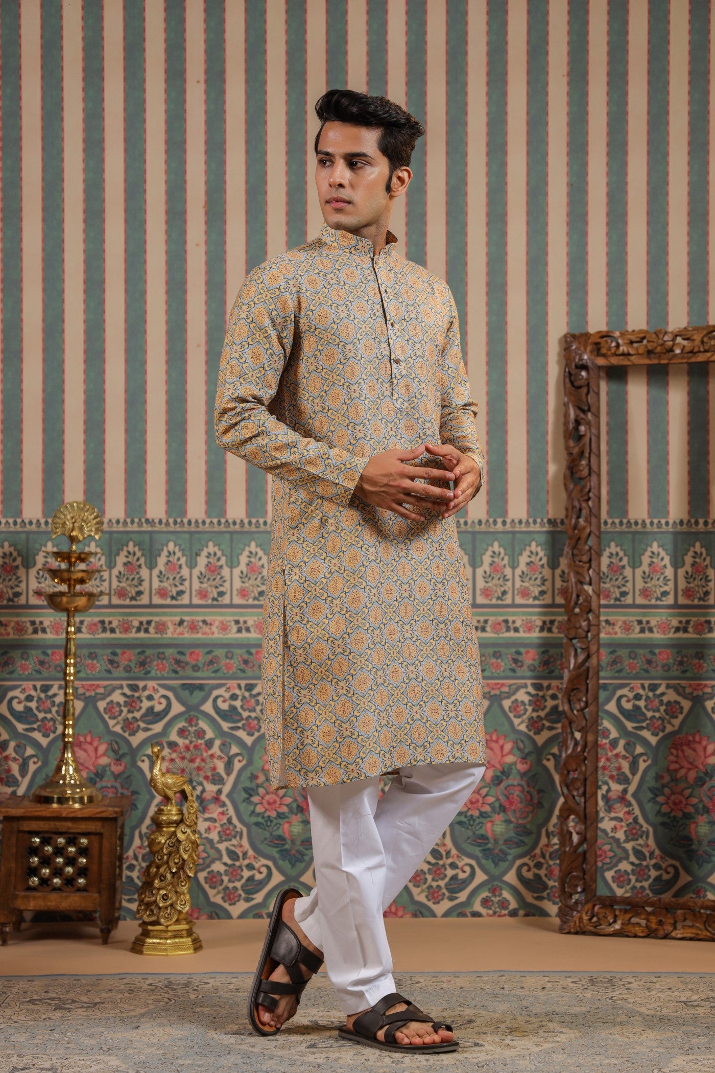 kurta pajama style