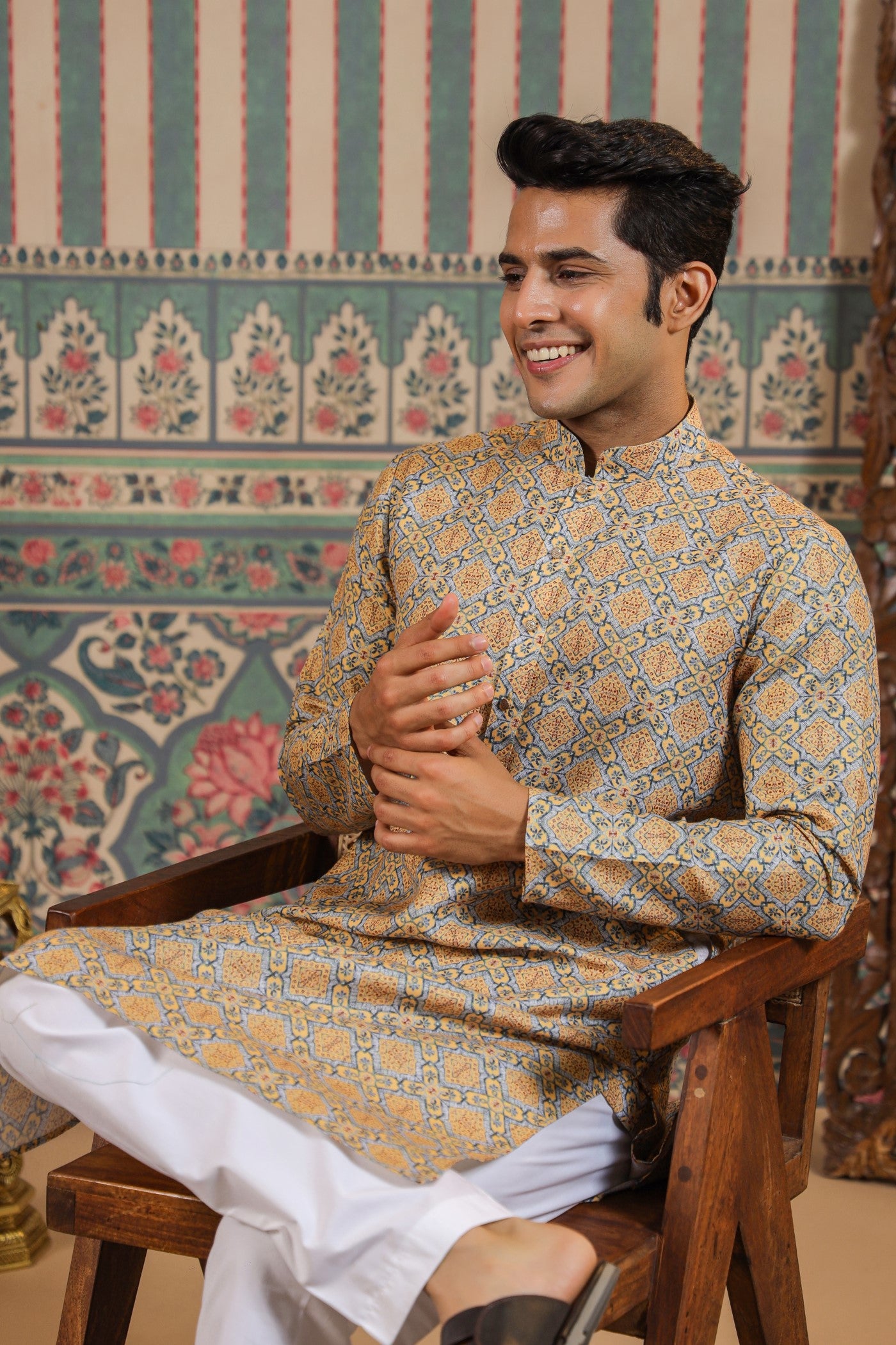 kurta pajama for men cotton