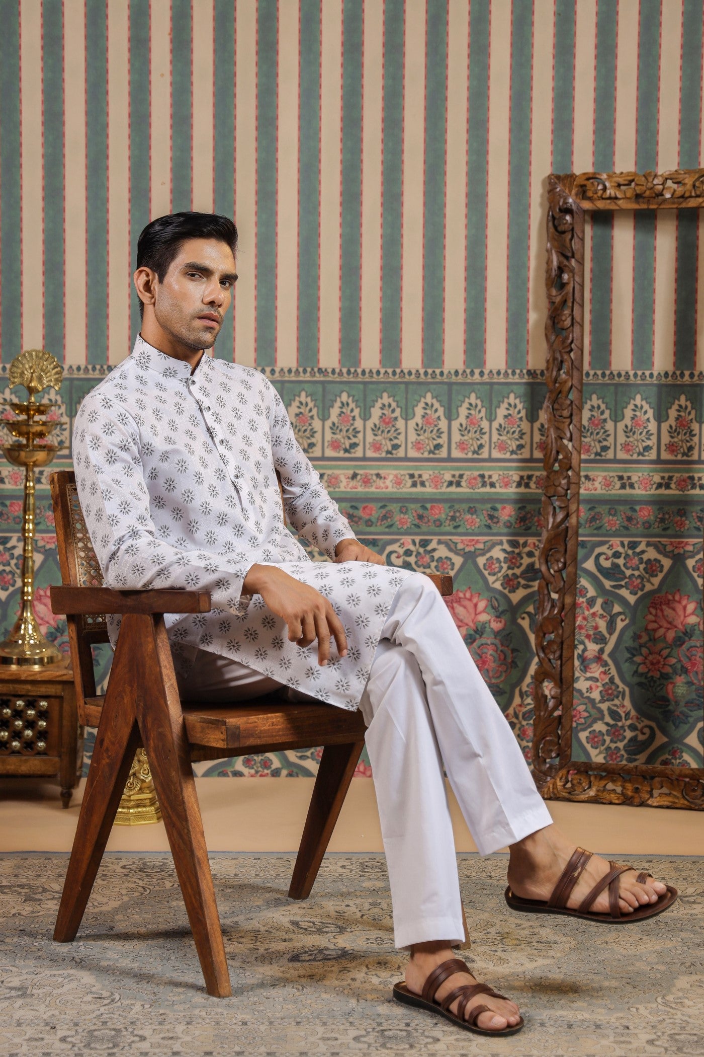Cotton Kurta Pajama For Men