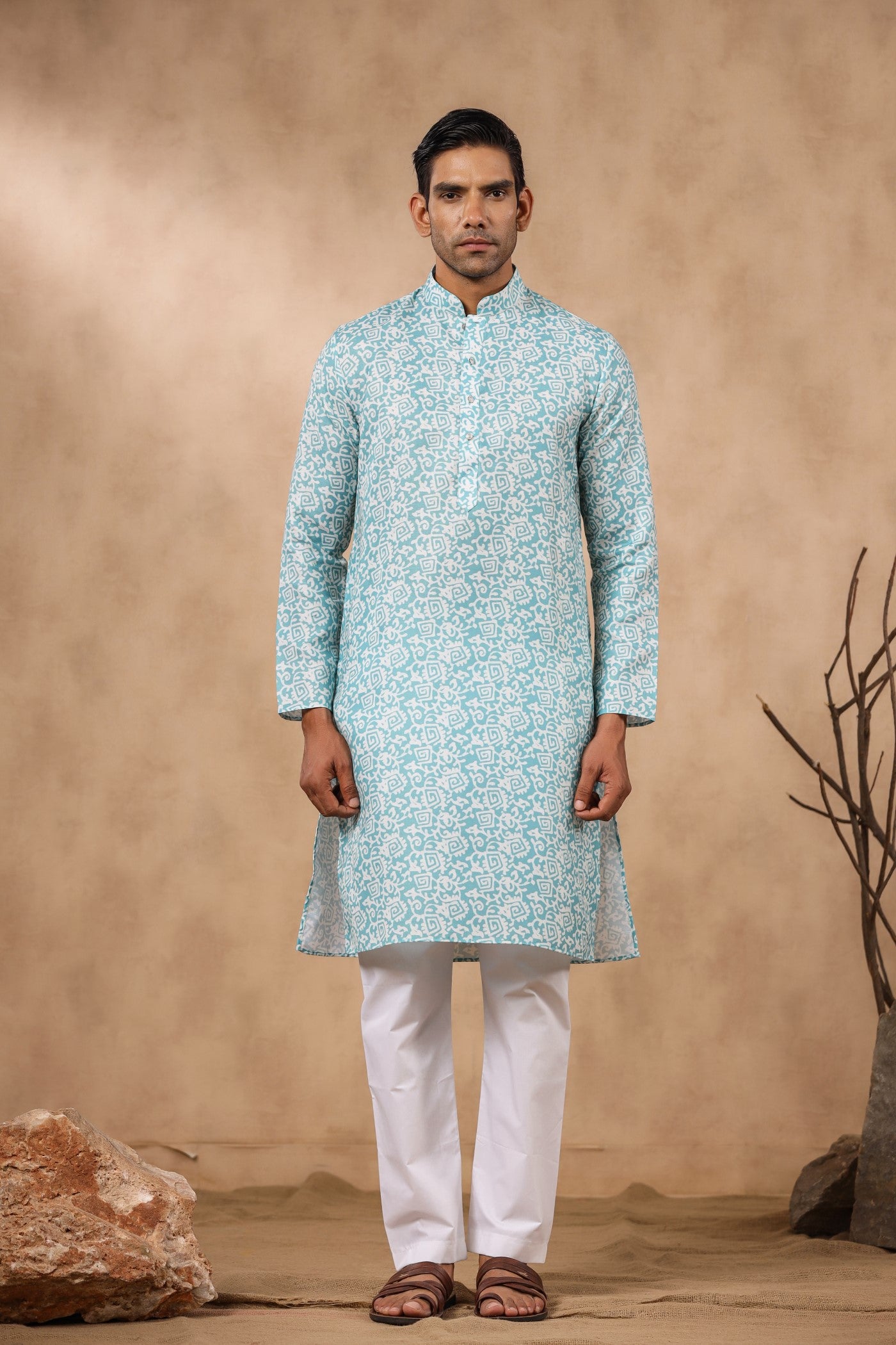 Cotton Kurta Pajama For Men