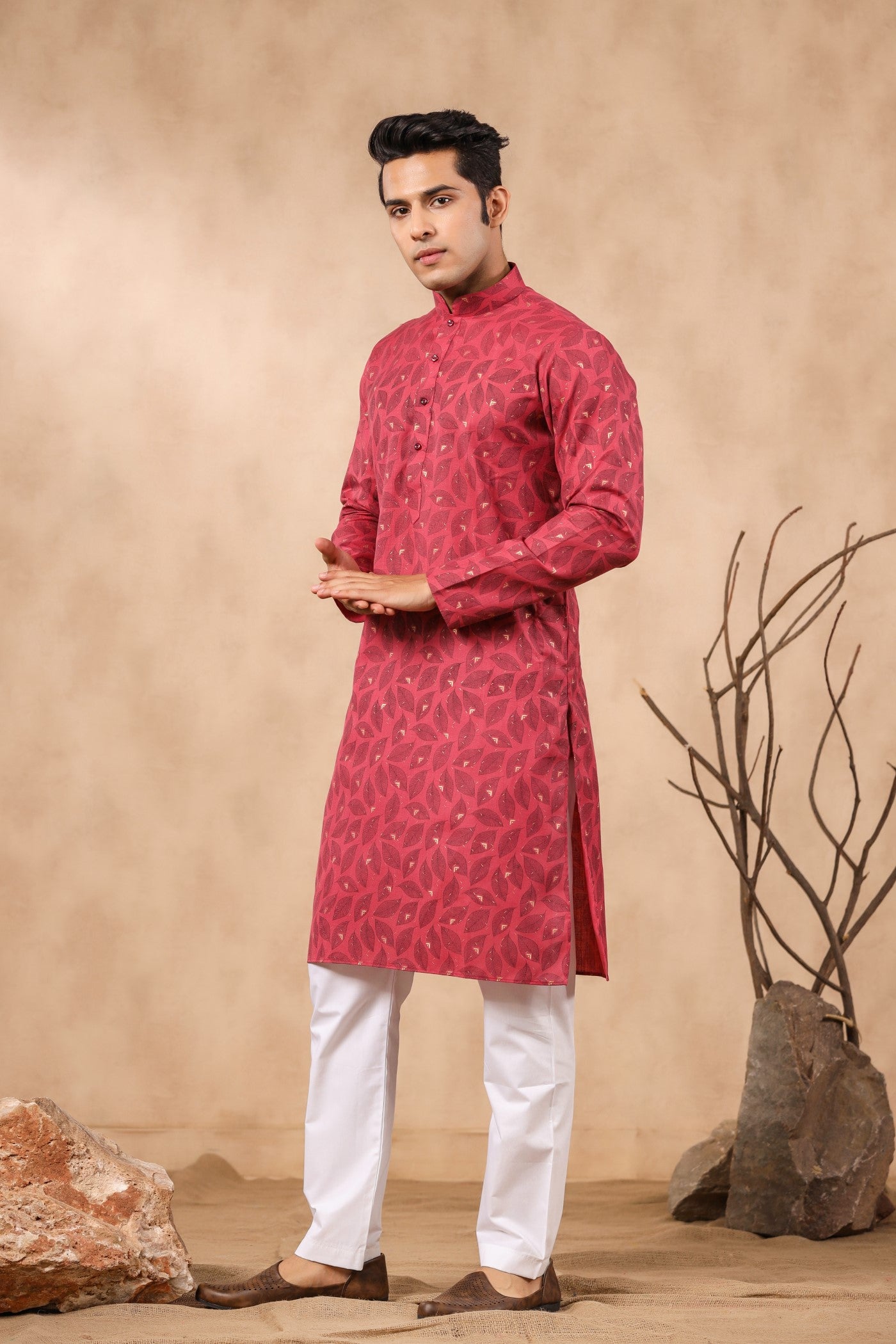 kurta pajama for men cotton
