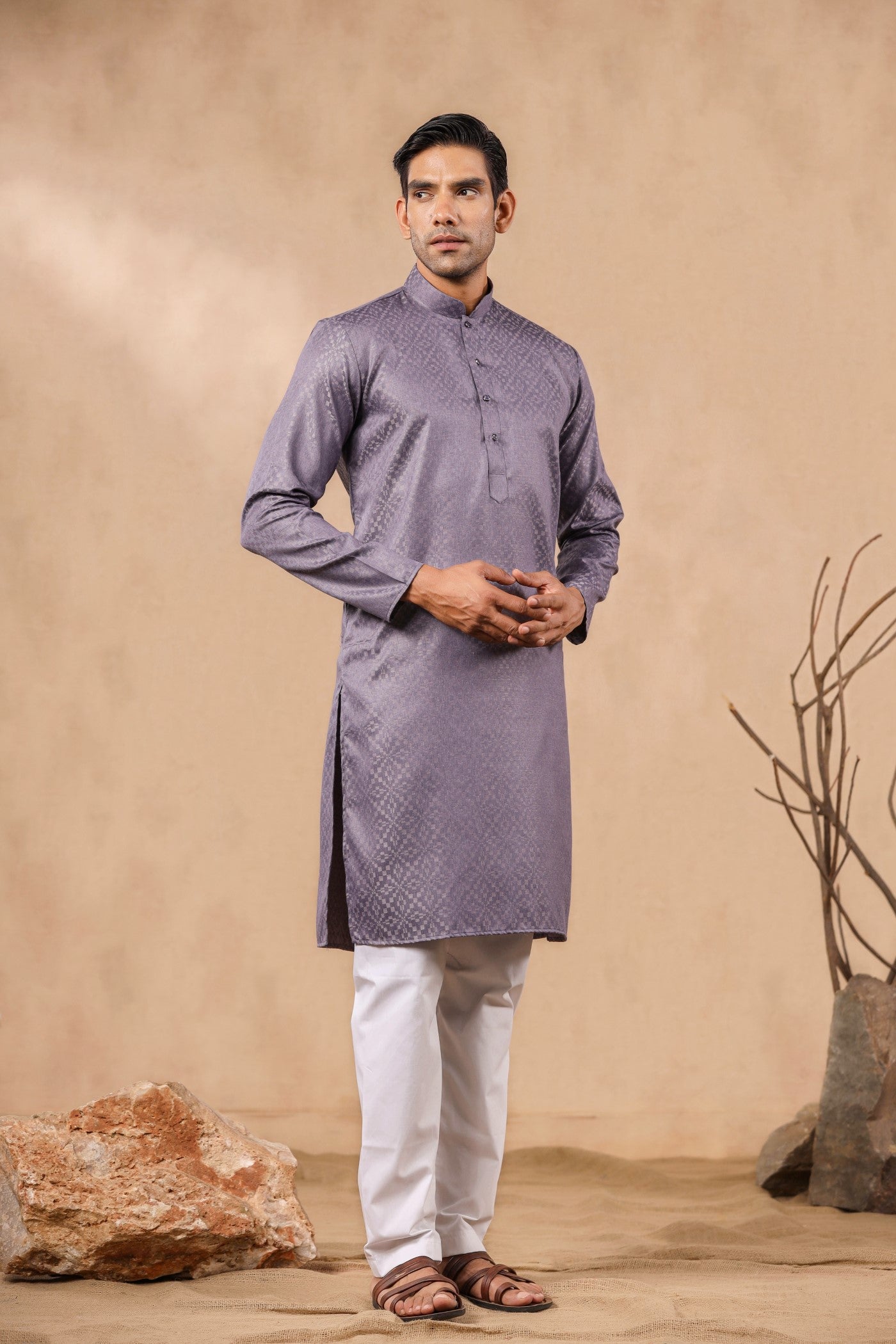 Printed Kurta Pajama