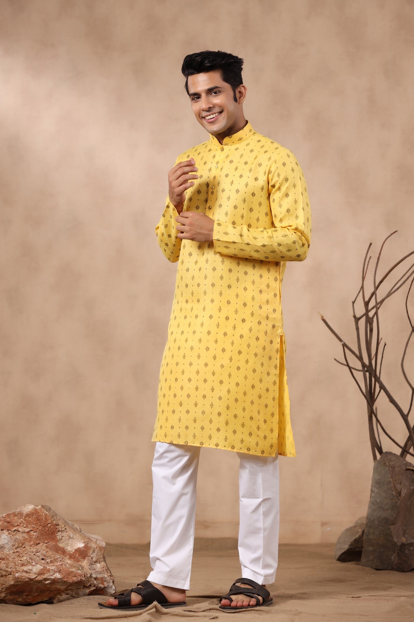 kurta pajama for men cotton