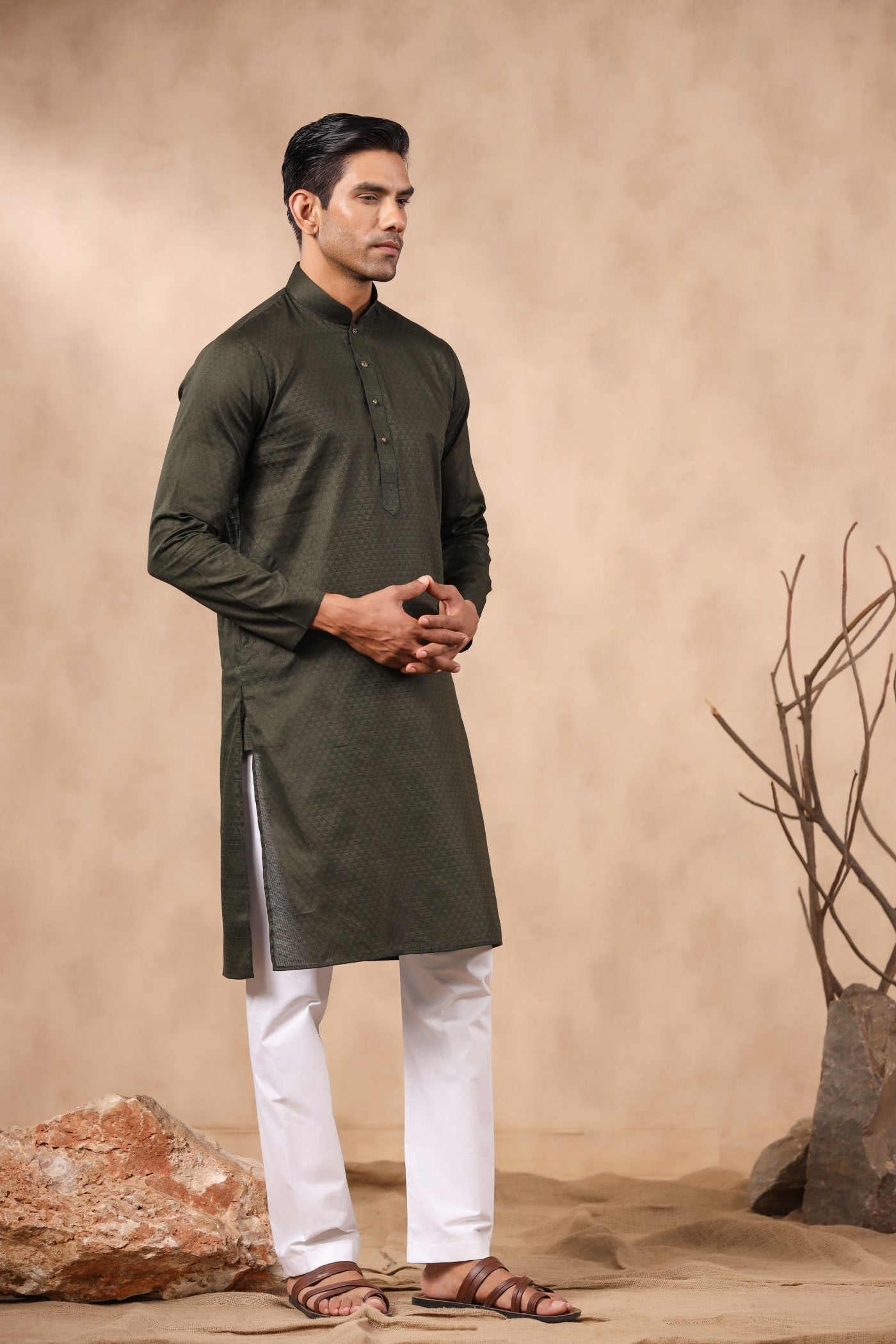 kurta pajama for men design