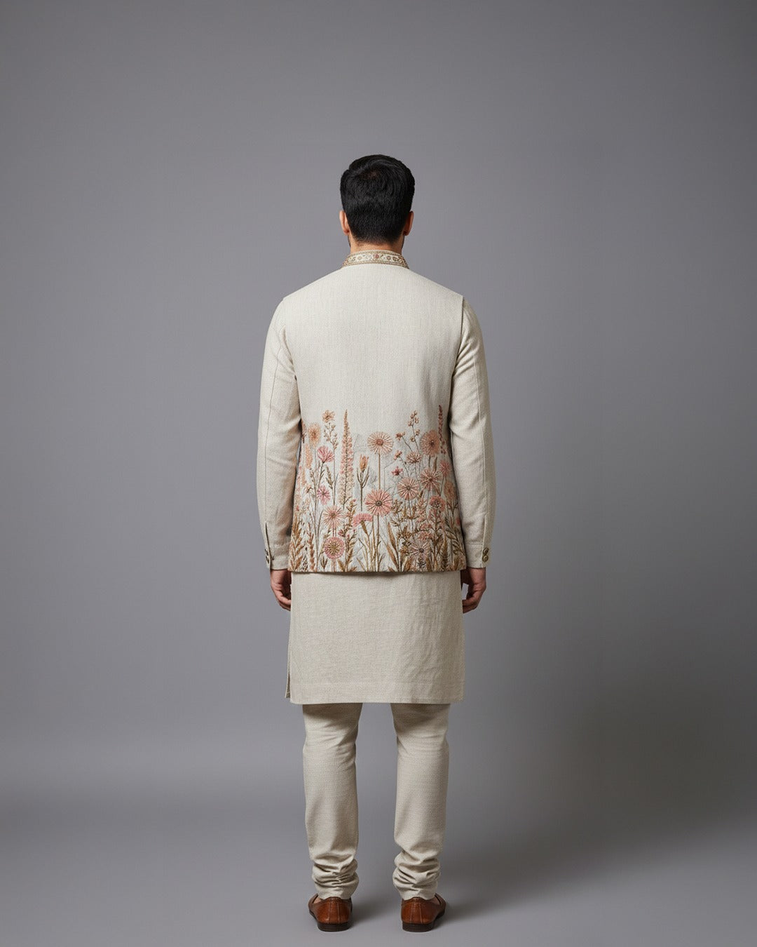 Chinese Colour Pants kurta waistcoat