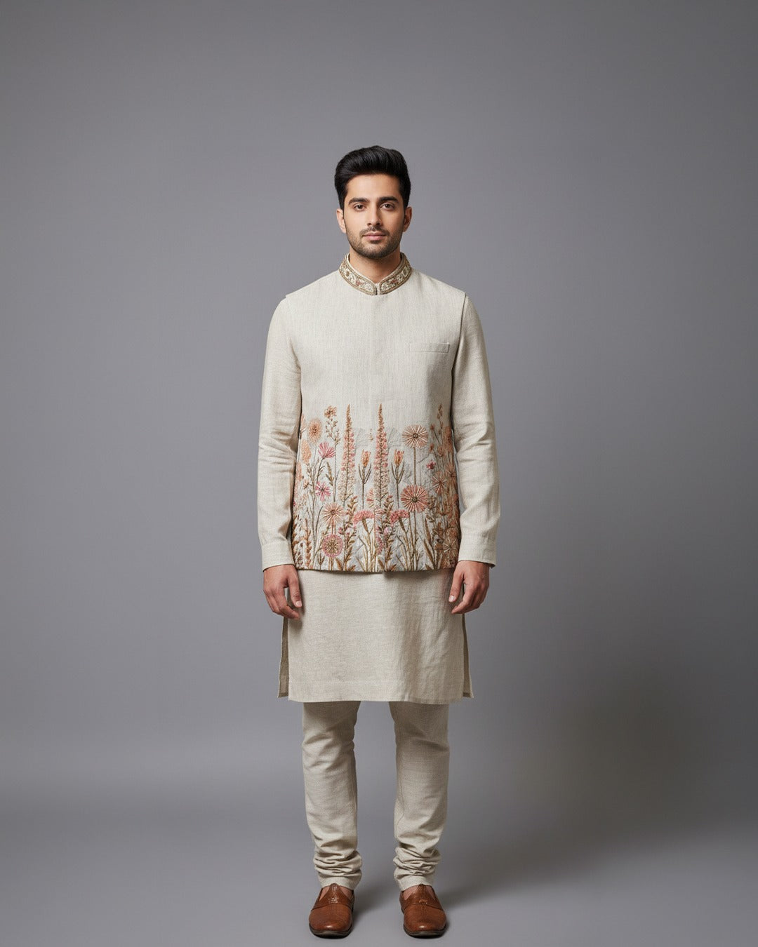 Chinese Colour Pants kurta waistcoat