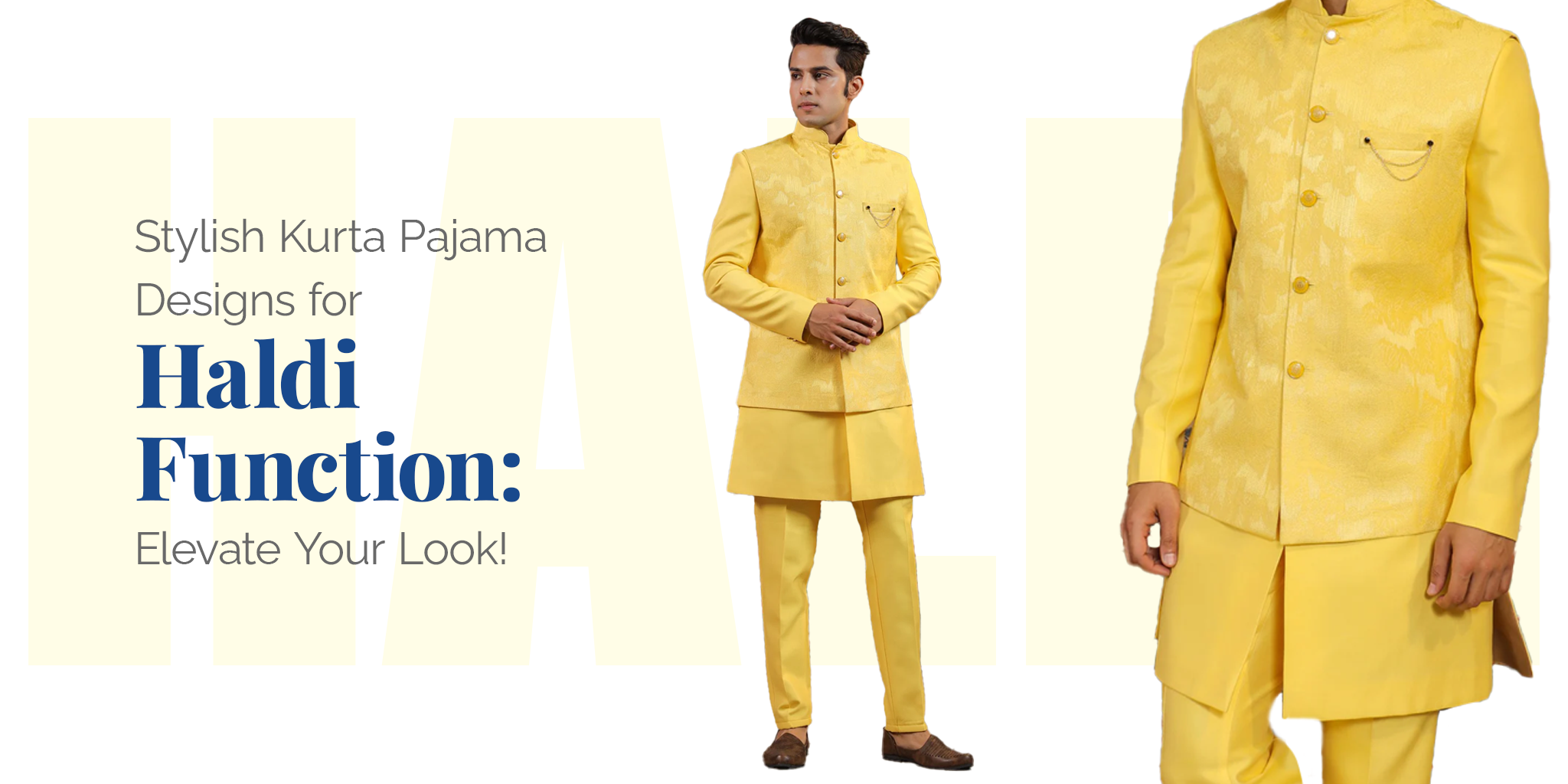 Stylish Kurta Pajama Designs for Haldi Function: Elevate Your Look!
