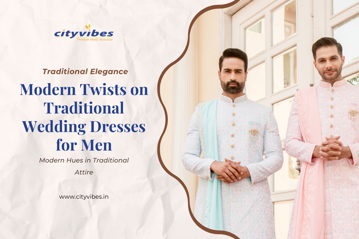 Modern Twists on Traditional Wedding Dresses for Men