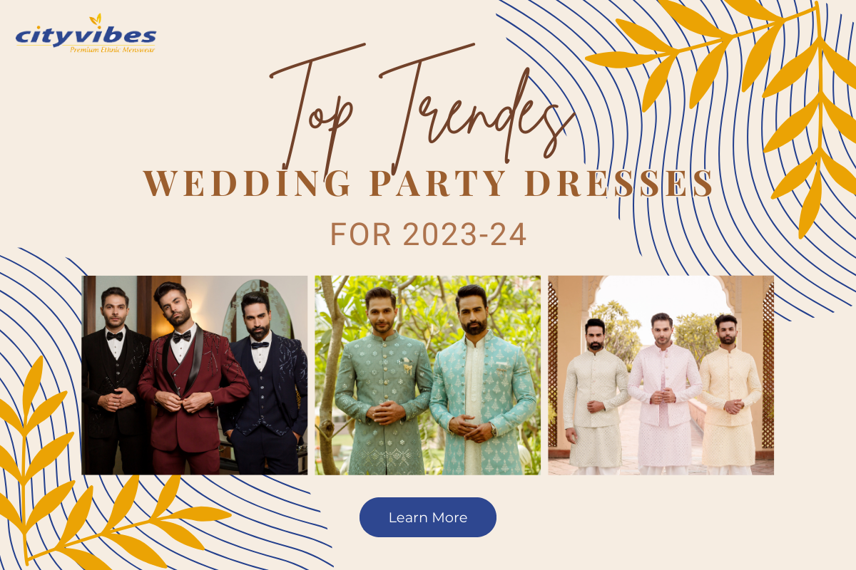 Top Trends in Wedding Party Dresses for 2023-24