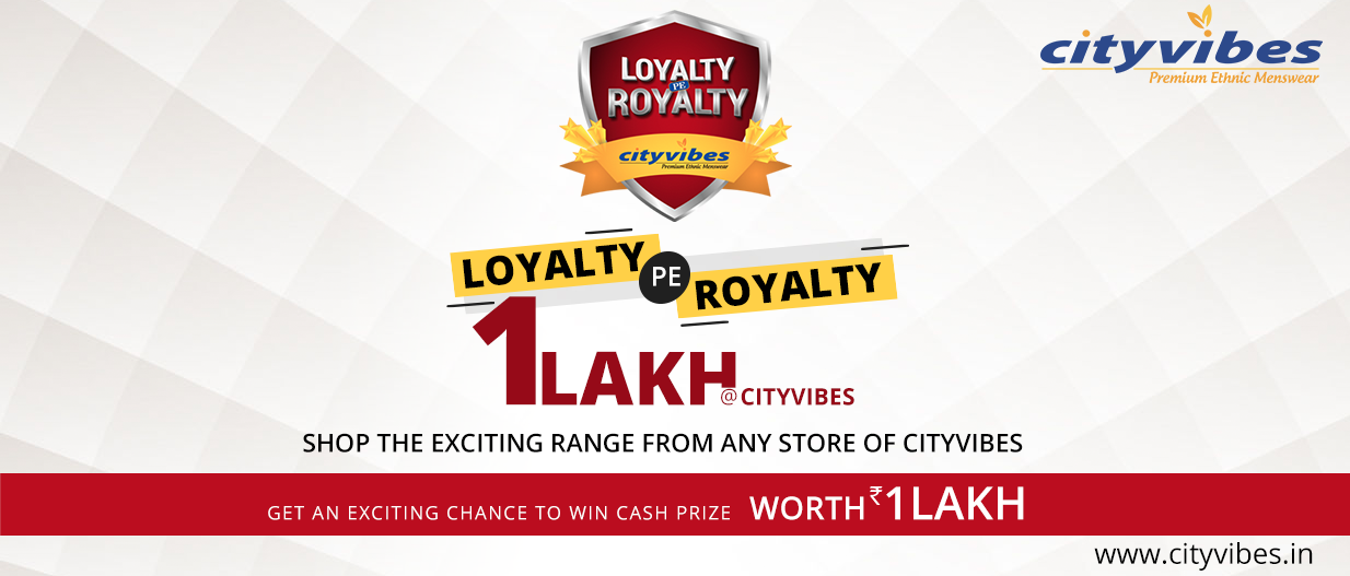 “Loyalty Pe Royalty” By Cityvibes: Premium Ethenic Menswear