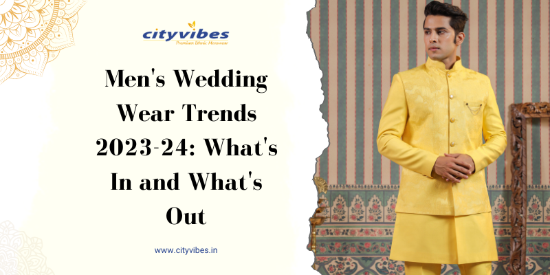 Wedding wear trends 2023-24