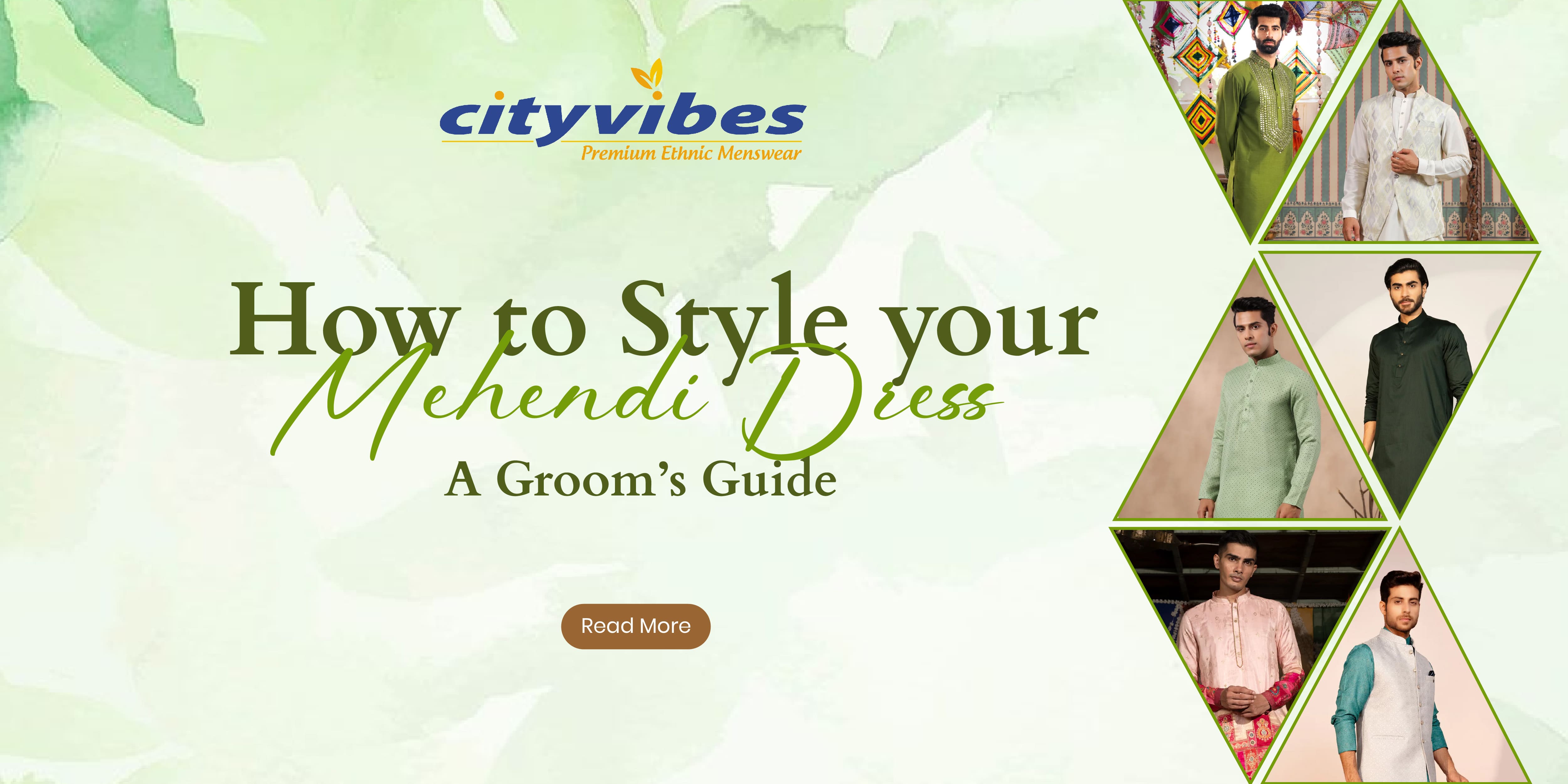 How to Style Your Mehendi Dress for Men: A Groom's Guide