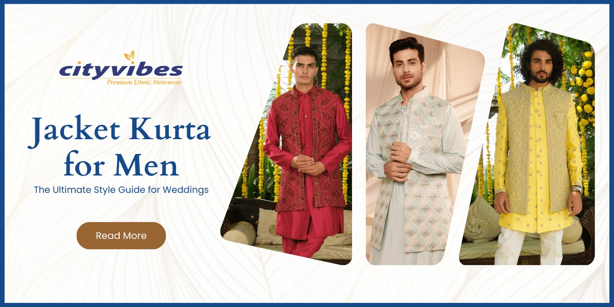 Jacket Kurta for Men: The Ultimate Style Guide for Weddings