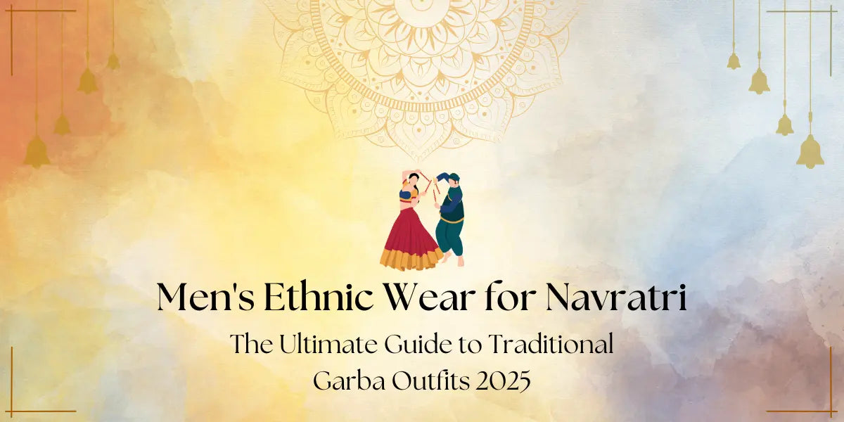 Men's Ethnic Wear for Navratri Cover Image