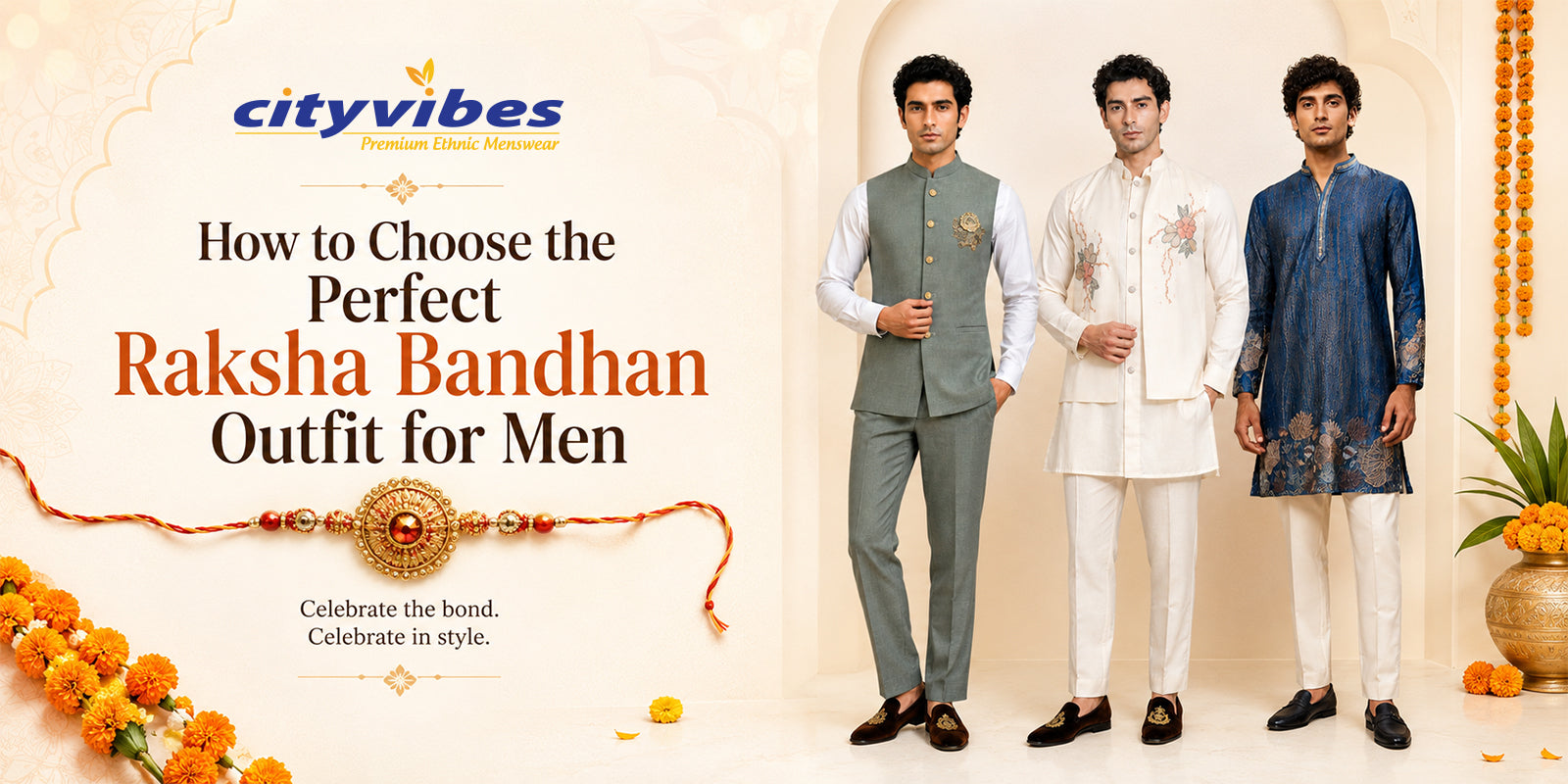 How to Choose the Perfect Raksha Bandhan Outfit for Men
