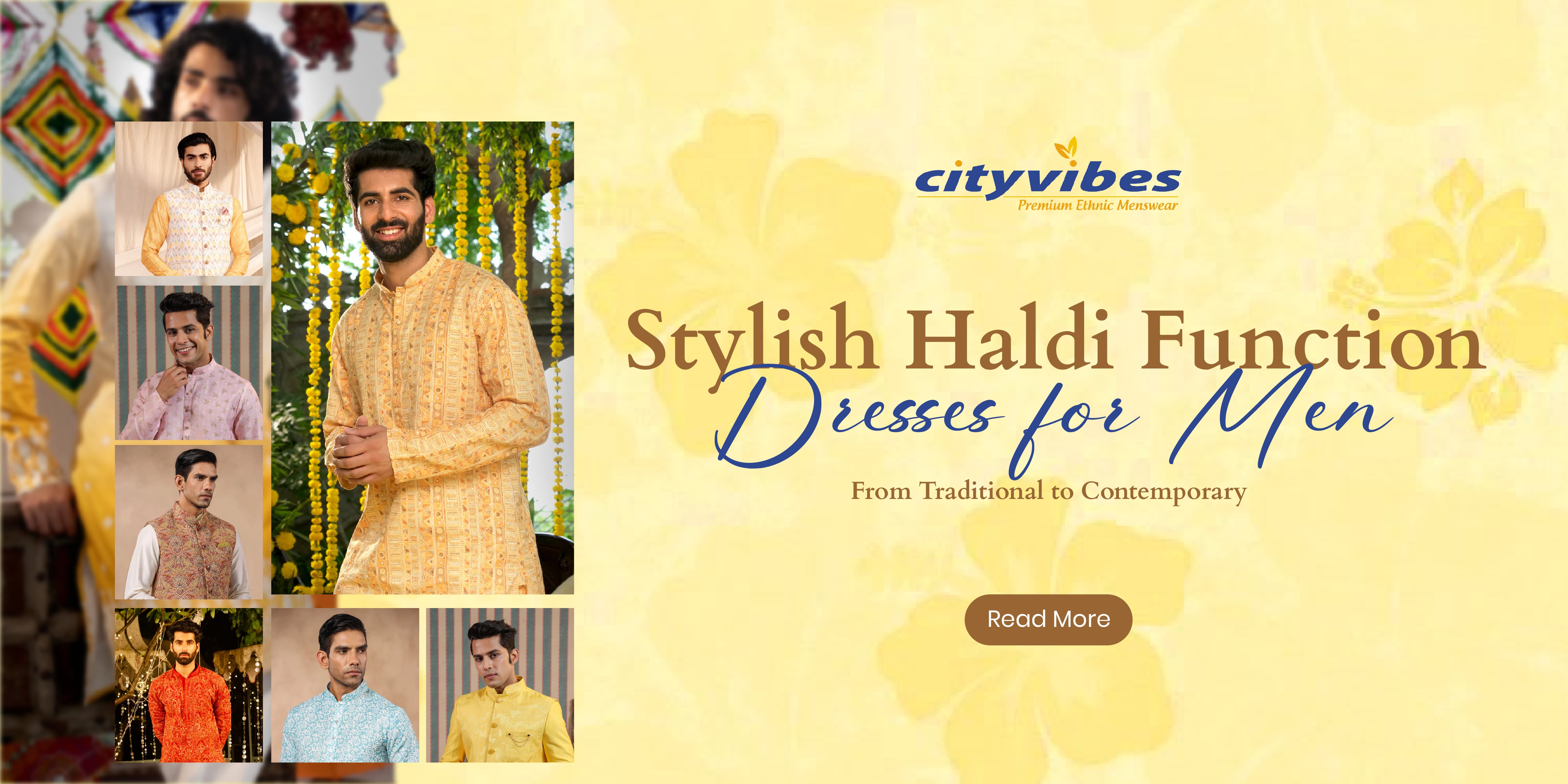 Stylish Haldi Function Dresses for Men: From Traditional to Contemporary