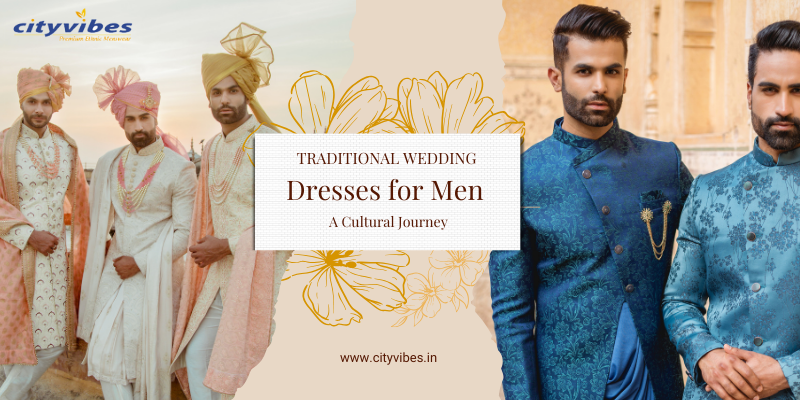 Traditional Wedding Dresses for Men: A Cultural Journey