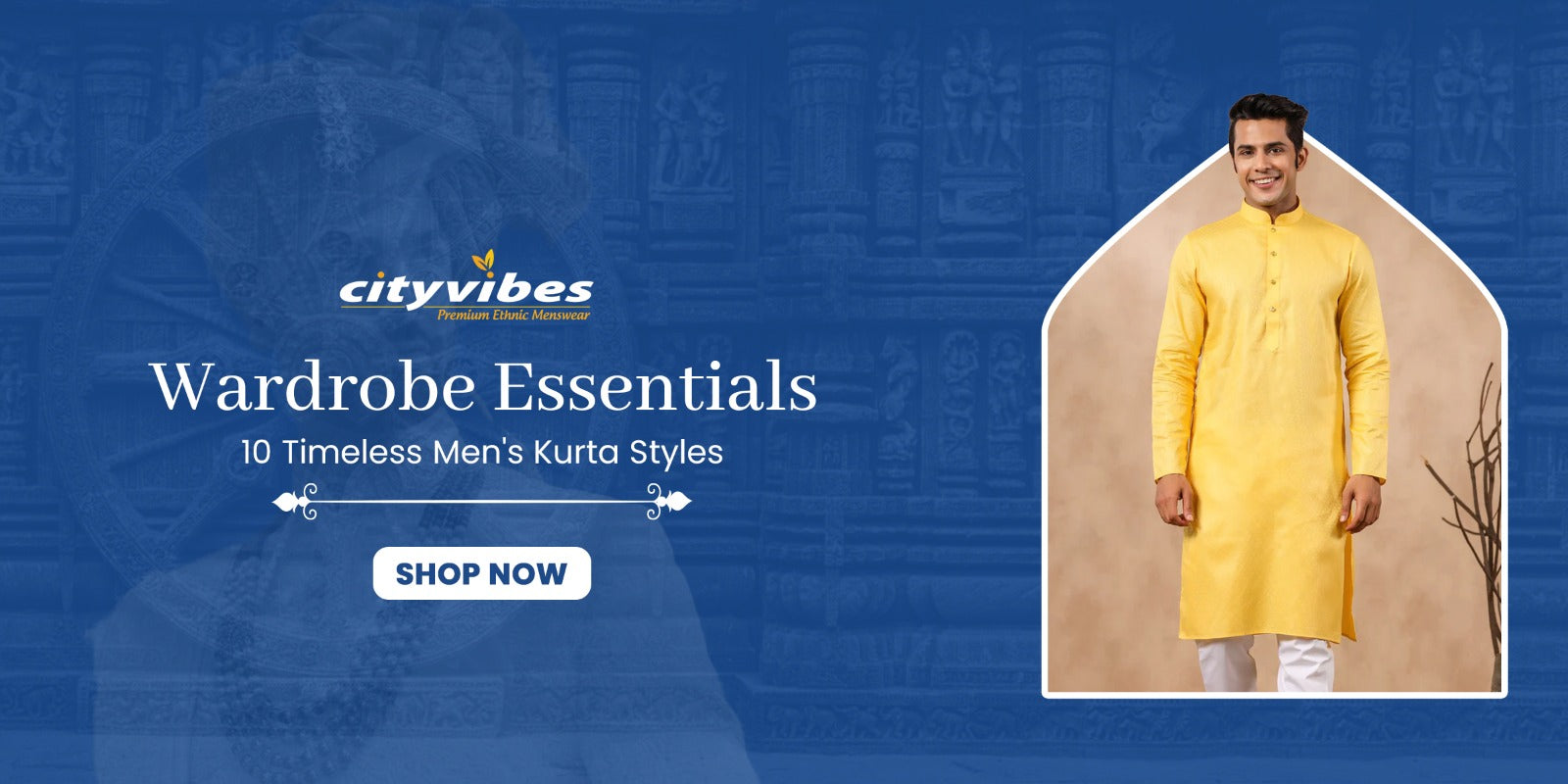 Wardrobe Essentials: 10 Timeless Men's Kurta Styles