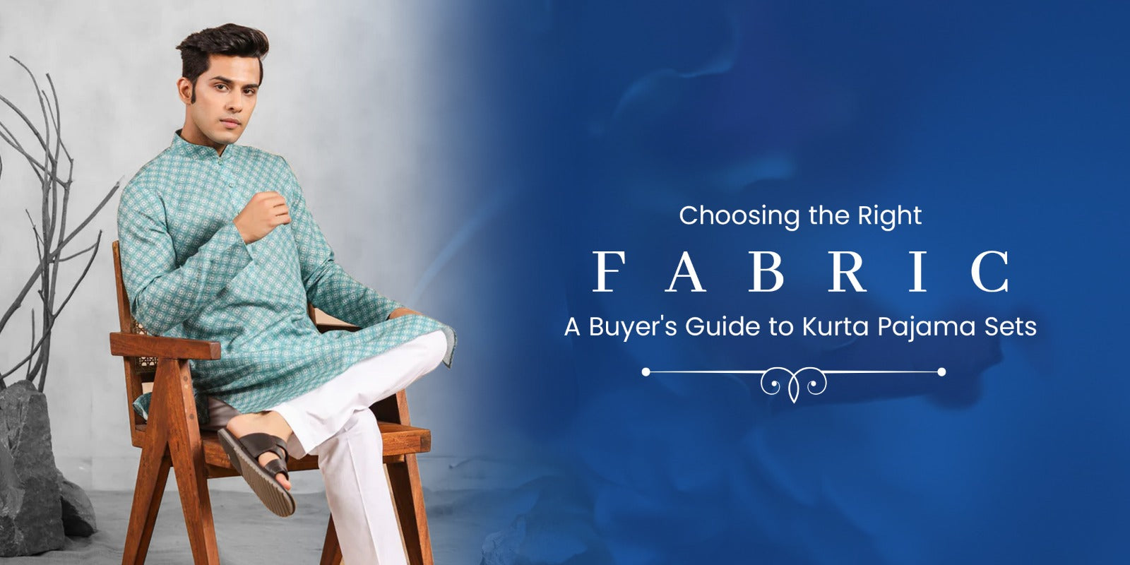 Choosing the Right Fabric: A Buyer's Guide to Kurta Pajama Sets